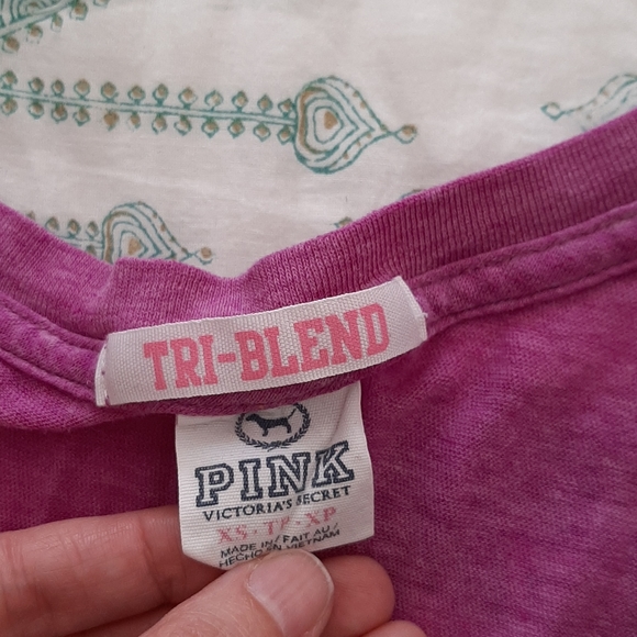 Pink Victoria's Secret T-Shirt - Picture 2 of 2